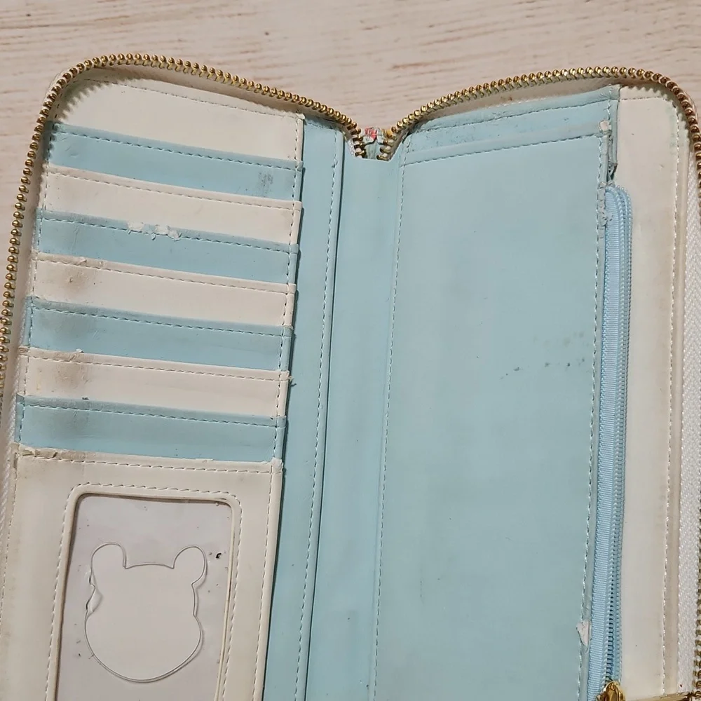 Loungefly Disney Winnie the Pooh Wallet - Multicolor - Picture 6 of 7